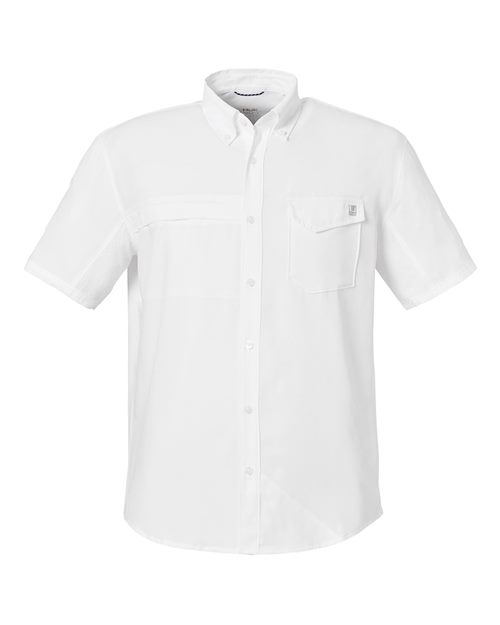 Men's Tide Point Short Sleeve Shirt - White