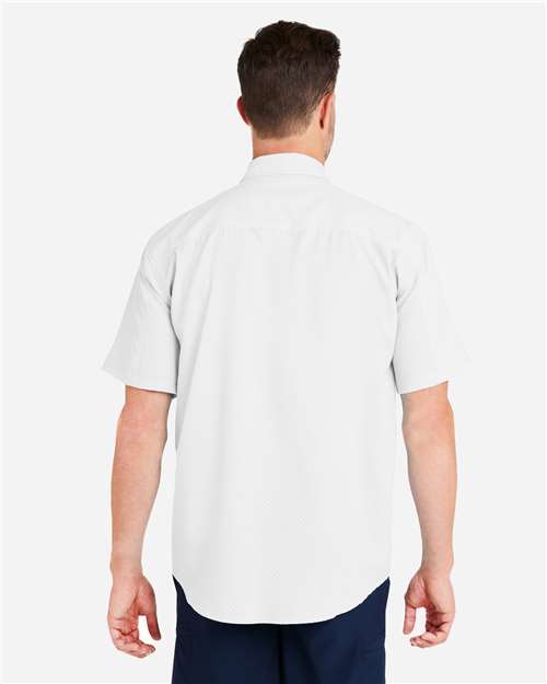 Men's Tide Point Short Sleeve Shirt - White