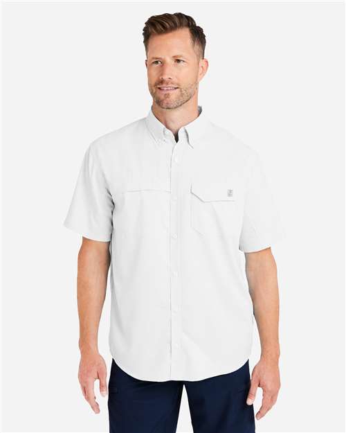 Men's Tide Point Short Sleeve Shirt - White