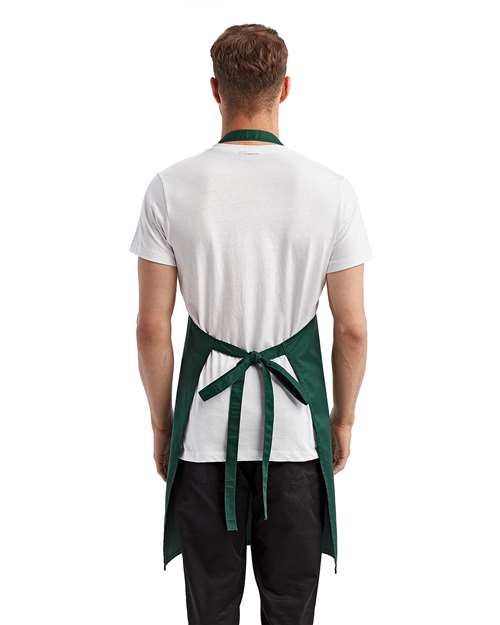 Recycled Pocket Bib Apron - Bottle