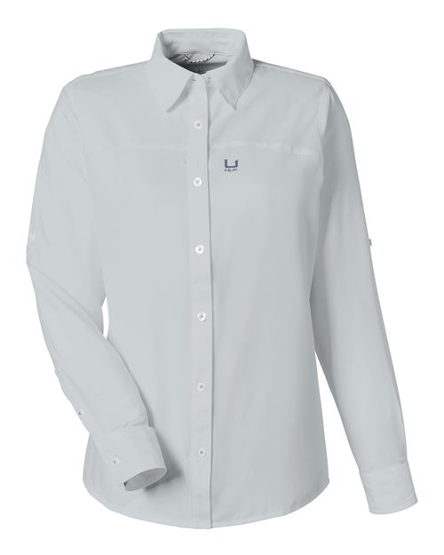 Women's Tide Point Long Sleeve Shirt - Harbor Mist