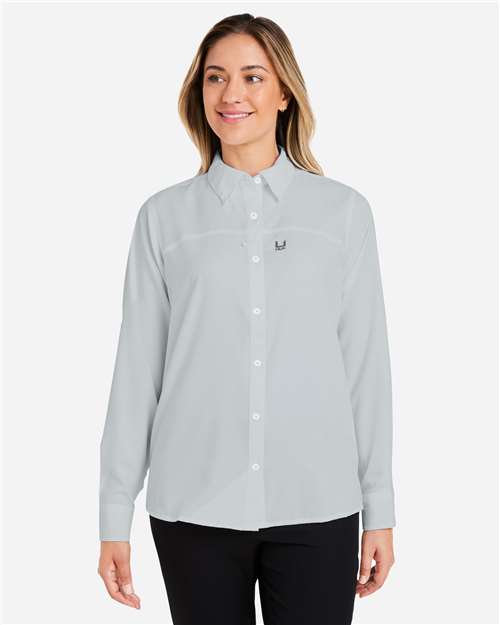 Women's Tide Point Long Sleeve Shirt - Harbor Mist