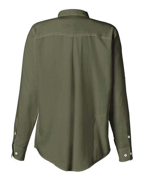 Women's Tide Point Long Sleeve Shirt - Moss