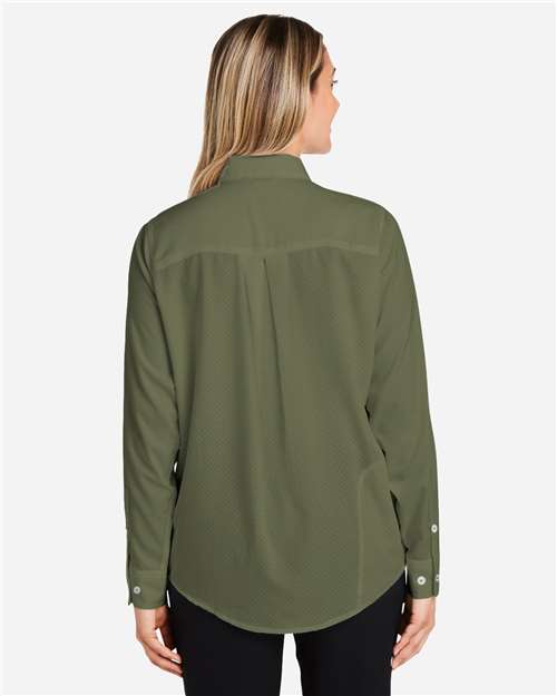Women's Tide Point Long Sleeve Shirt - Moss