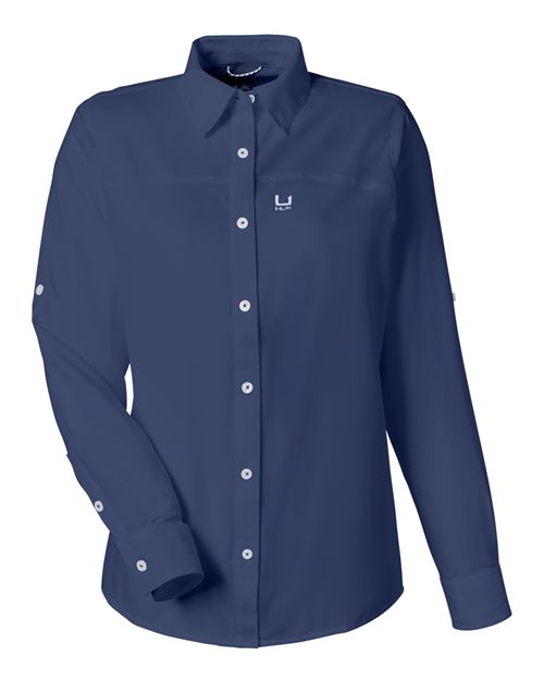 Women's Tide Point Long Sleeve Shirt - Naval Academy
