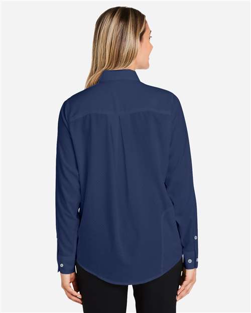 Women's Tide Point Long Sleeve Shirt - Naval Academy
