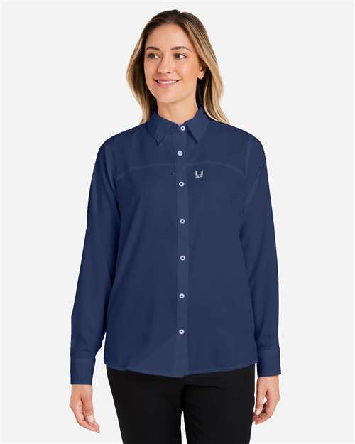 Women's Tide Point Long Sleeve Shirt - Naval Academy