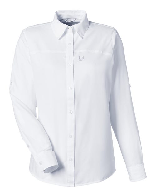 Women's Tide Point Long Sleeve Shirt - White