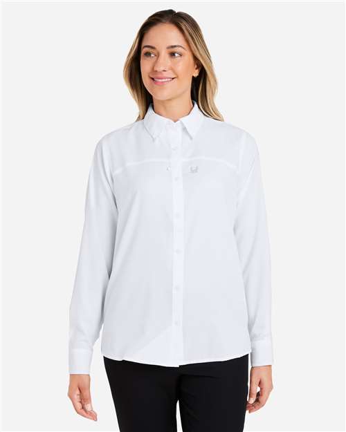 Women's Tide Point Long Sleeve Shirt - White