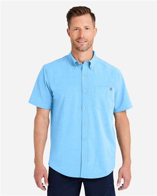 Men's Kona Solid Shirt - Marolina Blue