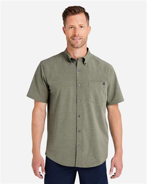 Men's Kona Solid Shirt - Moss