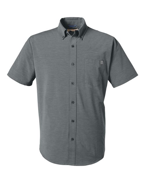 Men's Kona Solid Shirt - Volcanic Ash