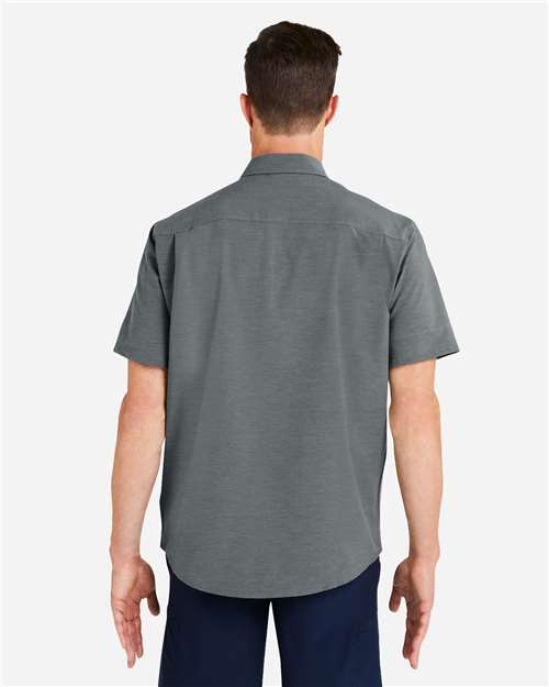 Men's Kona Solid Shirt - Volcanic Ash
