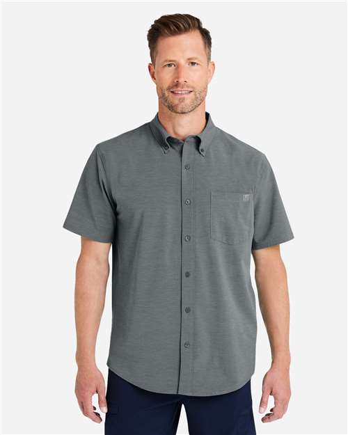Men's Kona Solid Shirt - Volcanic Ash
