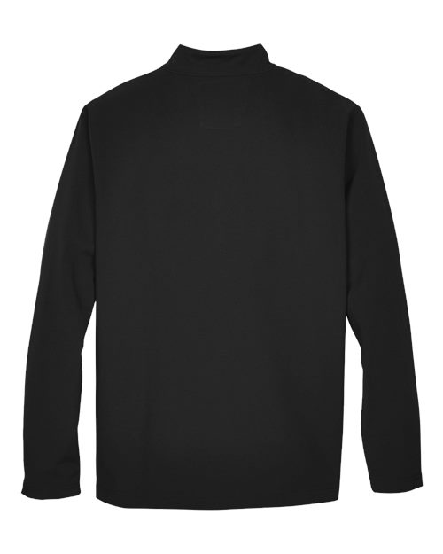 Men's Leader Soft Shell Jacket - Black