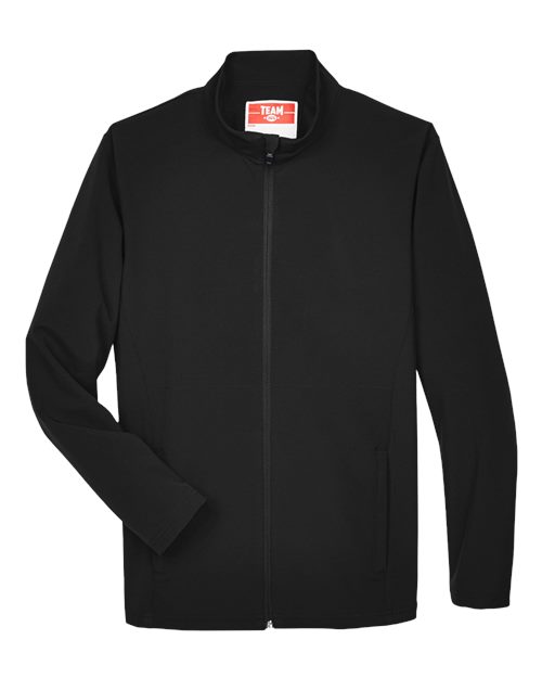 Men's Leader Soft Shell Jacket - Black