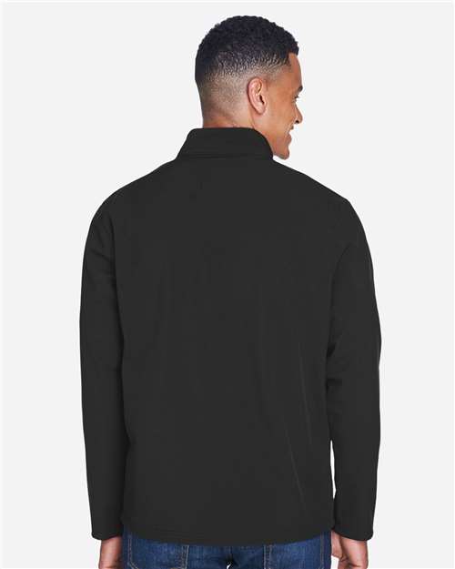 Men's Leader Soft Shell Jacket - Black