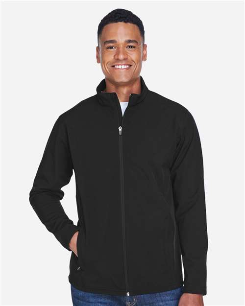 Men's Leader Soft Shell Jacket - Black
