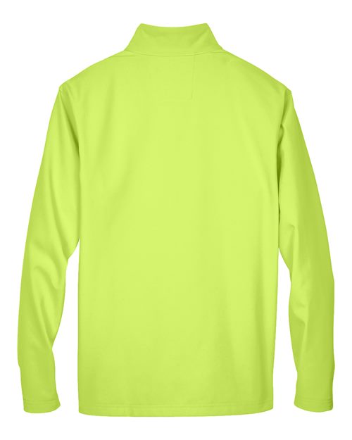 Men's Leader Soft Shell Jacket - Safety Yellow