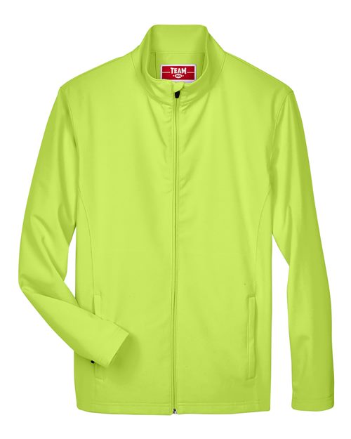 Men's Leader Soft Shell Jacket - Safety Yellow