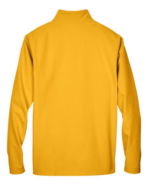 Men's Leader Soft Shell Jacket - Sport Athletic Gold