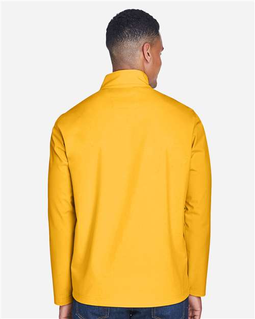 Men's Leader Soft Shell Jacket - Sport Athletic Gold