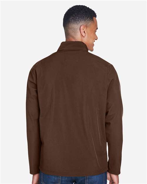 Men's Leader Soft Shell Jacket - Sport Dark Brown