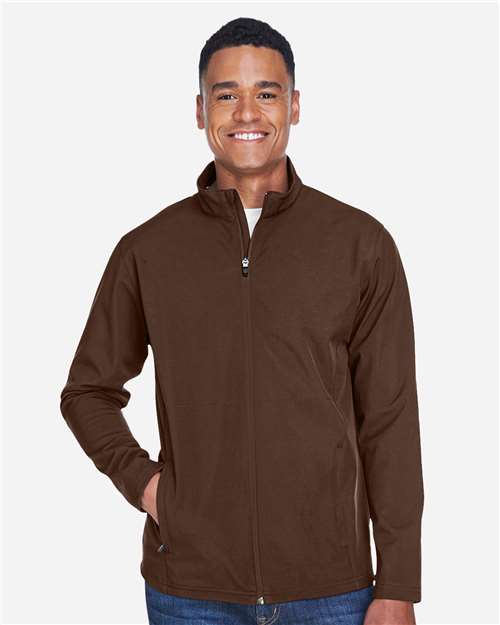 Men's Leader Soft Shell Jacket - Sport Dark Brown