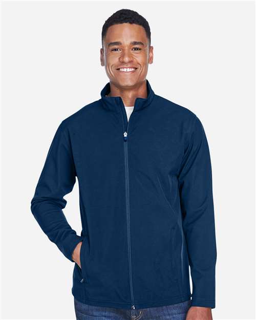 Men's Leader Soft Shell Jacket - Sport Dark Navy