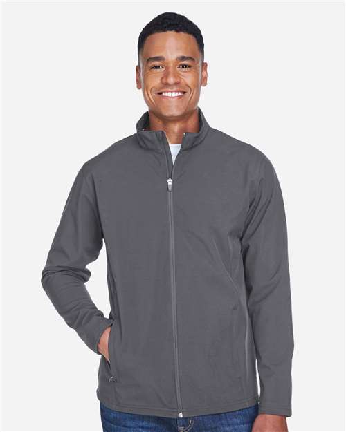 Men's Leader Soft Shell Jacket - Sport Graphite