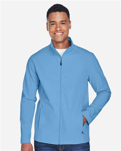 Men's Leader Soft Shell Jacket - Sport Light Blue