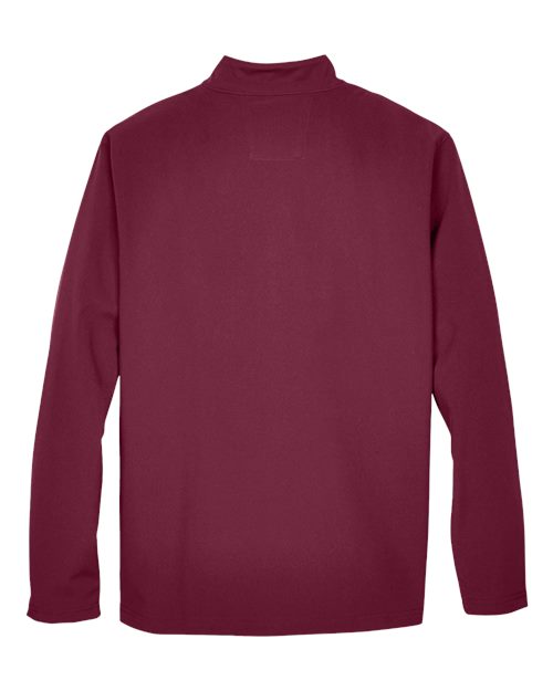 Men's Leader Soft Shell Jacket - Sport Maroon