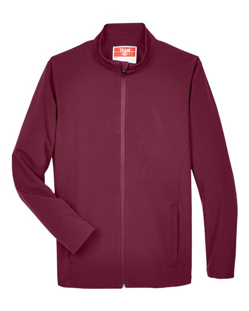 Men's Leader Soft Shell Jacket - Sport Maroon