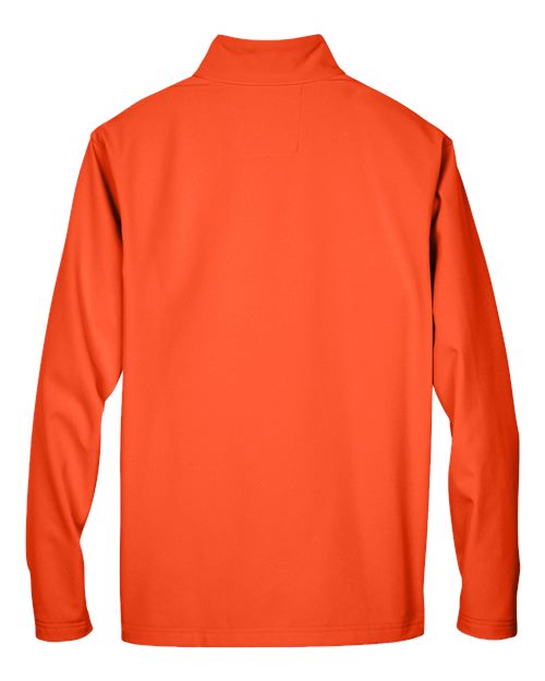 Men's Leader Soft Shell Jacket - Sport Orange