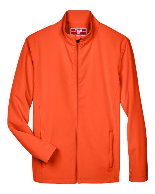 Men's Leader Soft Shell Jacket - Sport Orange