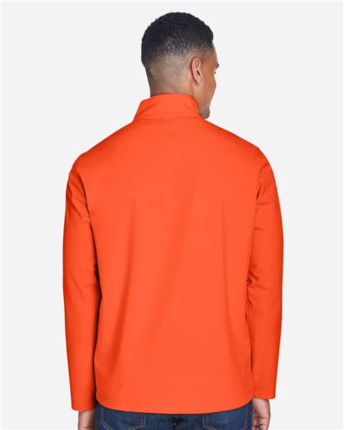 Men's Leader Soft Shell Jacket - Sport Orange