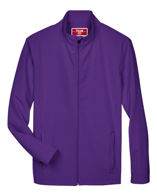 Men's Leader Soft Shell Jacket - Sport Purple