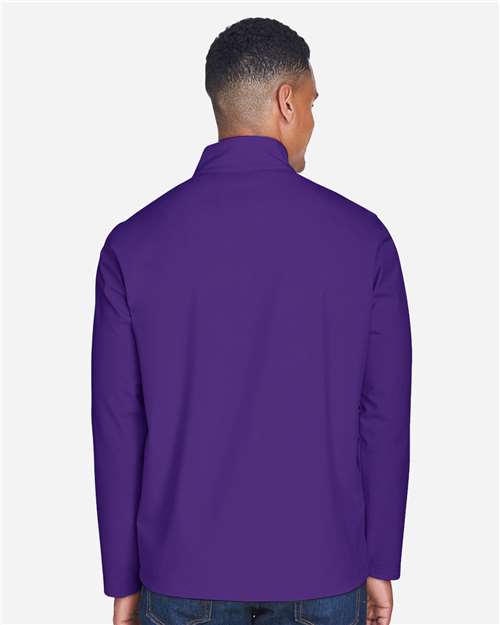 Men's Leader Soft Shell Jacket - Sport Purple