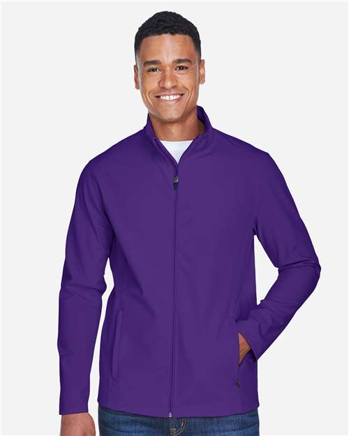 Men's Leader Soft Shell Jacket - Sport Purple