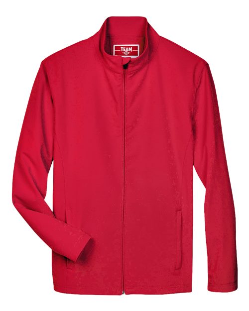 Men's Leader Soft Shell Jacket - Sport Red