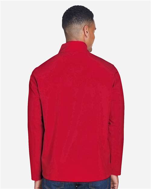 Men's Leader Soft Shell Jacket - Sport Red