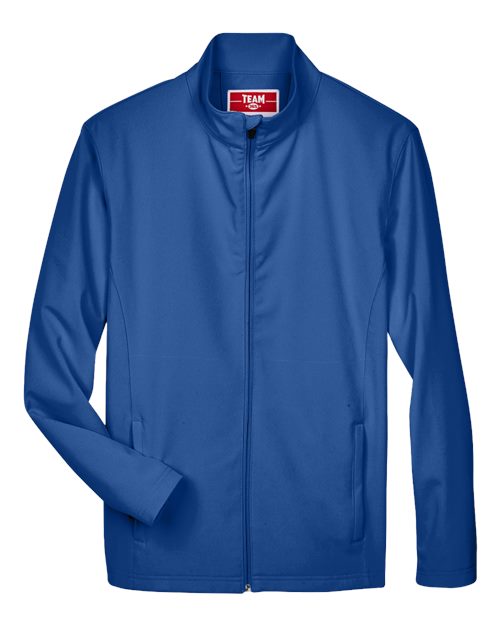 Men's Leader Soft Shell Jacket - Sport Royal