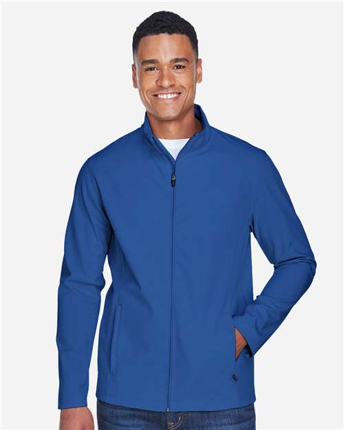 Men's Leader Soft Shell Jacket - Sport Royal