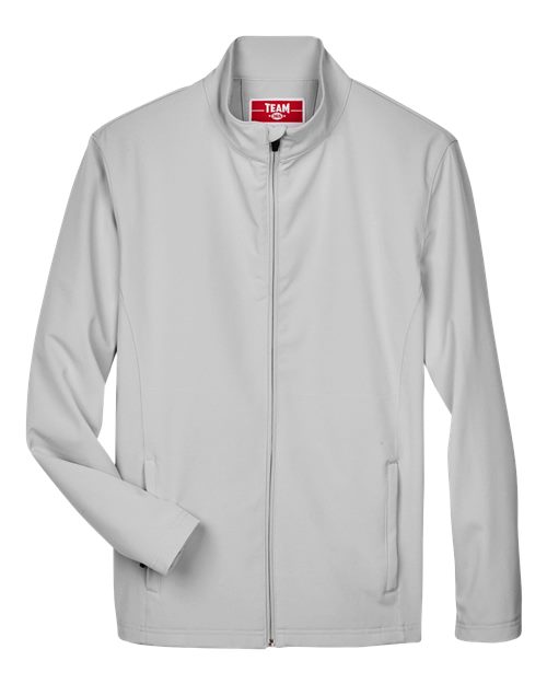 Men's Leader Soft Shell Jacket - Sport Silver