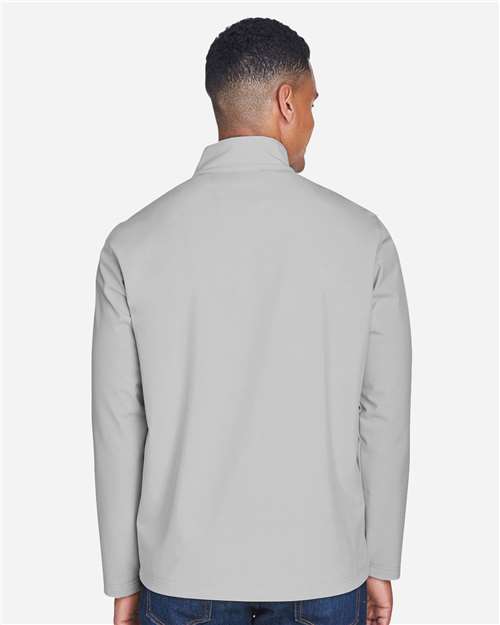 Men's Leader Soft Shell Jacket - Sport Silver