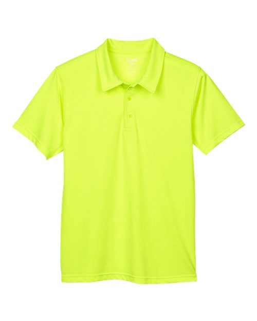 Men's Command Snag Protection Polo - Safety Yellow