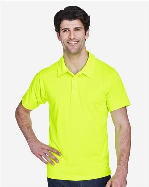 Men's Command Snag Protection Polo - Safety Yellow