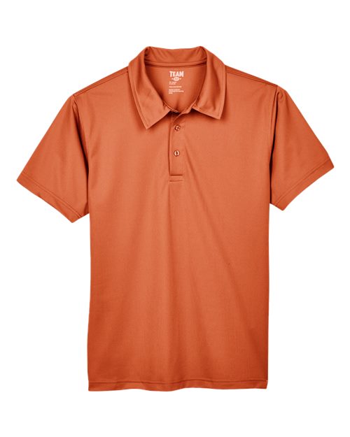 Men's Command Snag Protection Polo - Sport Burnt Orange