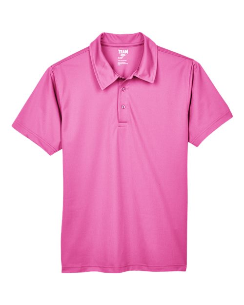 Men's Command Snag Protection Polo - Sport Charity Pink