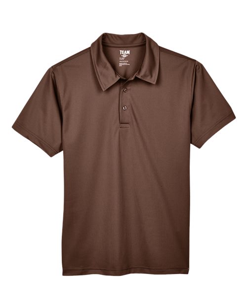 Men's Command Snag Protection Polo - Sport Dark Brown